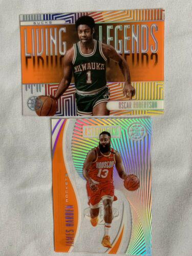 James Harden #3 Basketball Cards 2019 Panini Illusions Astounding