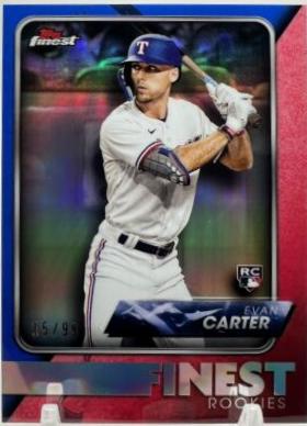 Evan Carter [Blue Refractor] #FRD-6