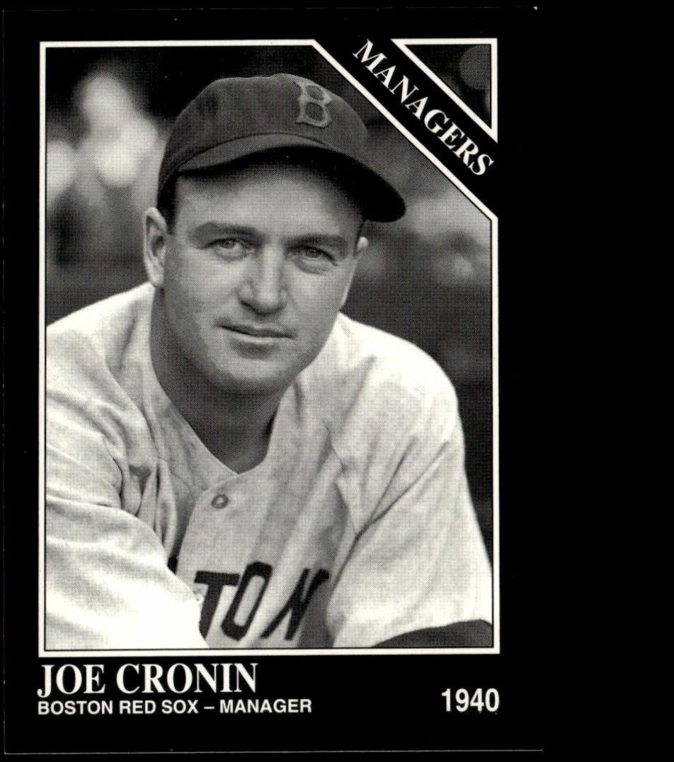 Joe Cronin #843 1993 Conlon Collection Baseball