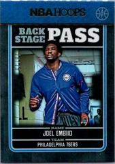 Joel Embiid [Artist Proof] #1 Basketball Cards 2017 Panini Hoops Prices