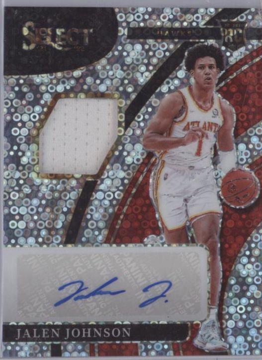 Jalen Johnson [Disco Prizm] #RJ-JJN