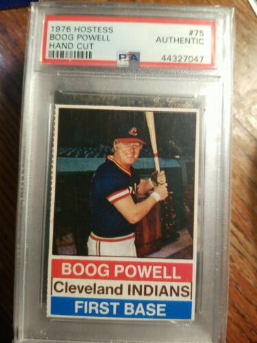 Boog Powell #75 1976 Hostess Baseball