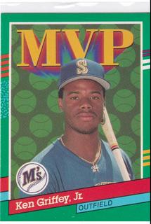 Ken Griffey Jr, MVP