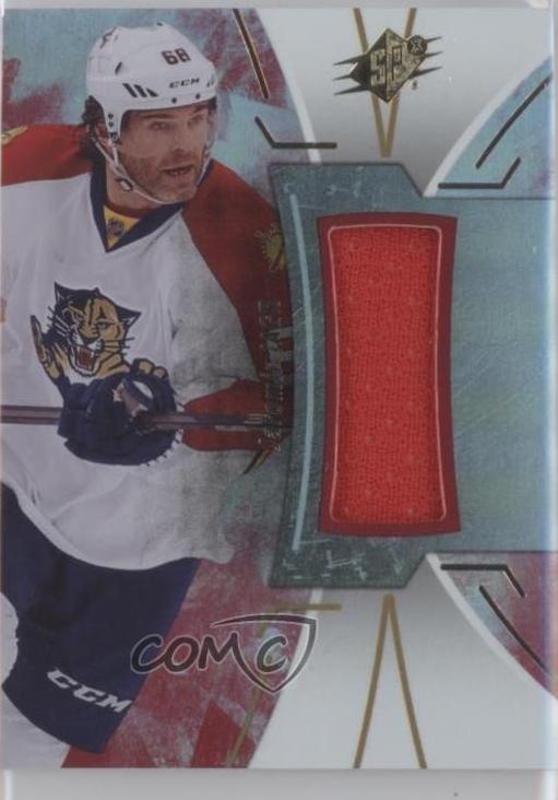 Jaromir Jagr #19 2016 Spx Material Red Hockey