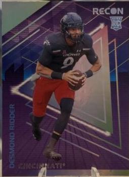Desmond Ridder #14 Football Cards 2022 Panini Chronicles Draft Picks Recon