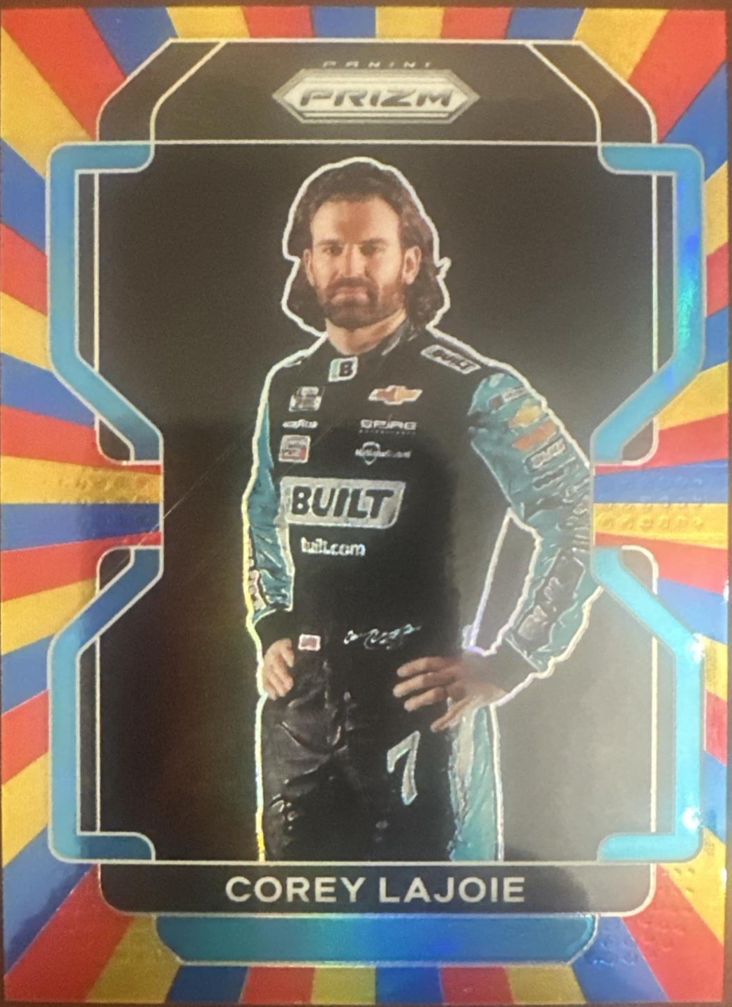 Corey LaJoie [Rainbow] #40