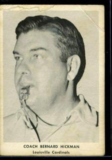 Coach Bernard Hickman