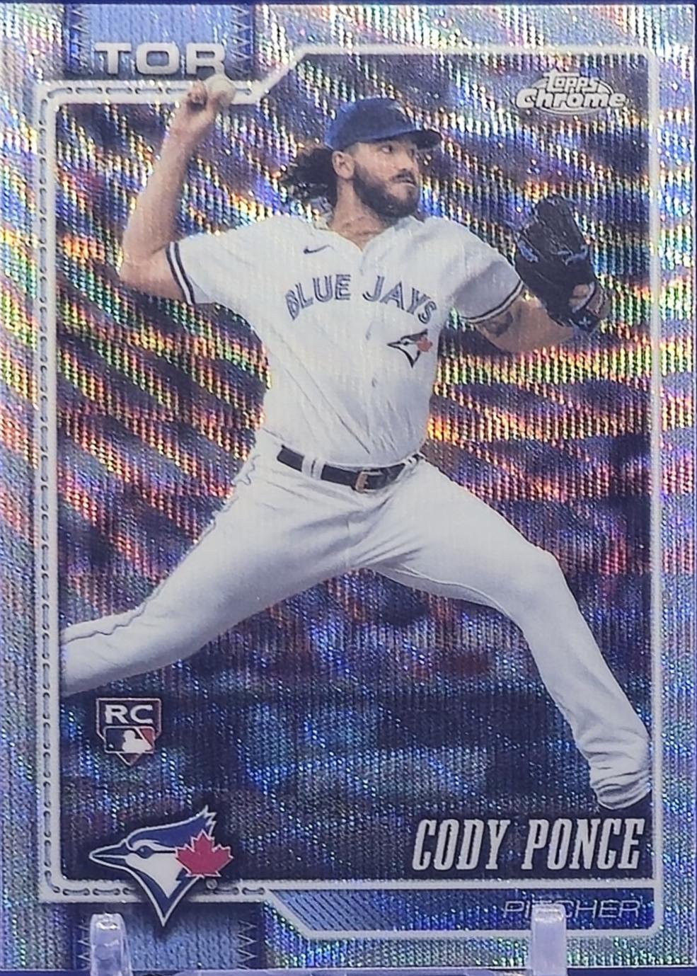 2026 Cody Ponce [Wave Refractor] #112