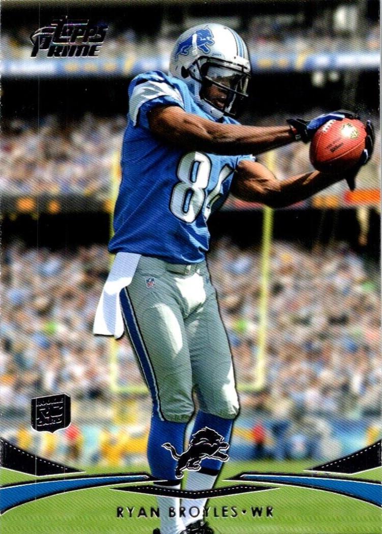 Ryan Broyles #136
