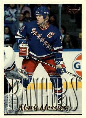 Mark Messier #240 Hockey Cards 1995 Topps