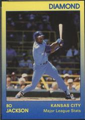 Bo Jackson [Major League Stats] #2 Baseball Cards 1991 Star Diamond Series Prices