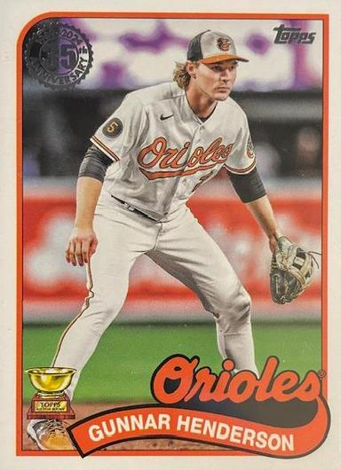 Gunnar Henderson #89B2-10 Cover Art