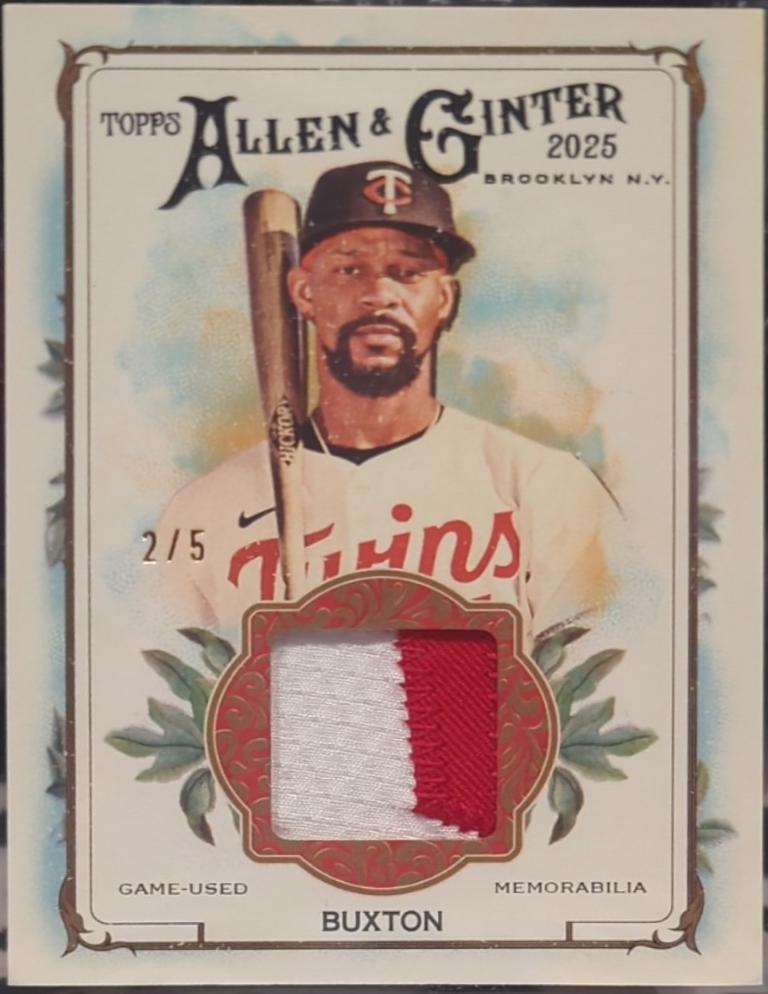 Byron Buxton [Brooklyn Back] #AGR-BB