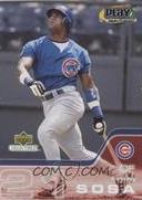 Sammy Sosa #SS-2002 Baseball Cards 2002 Upper Deck Collectibles Playmakers