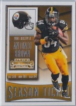 Antonio Brown [Championship Ticket] #59
