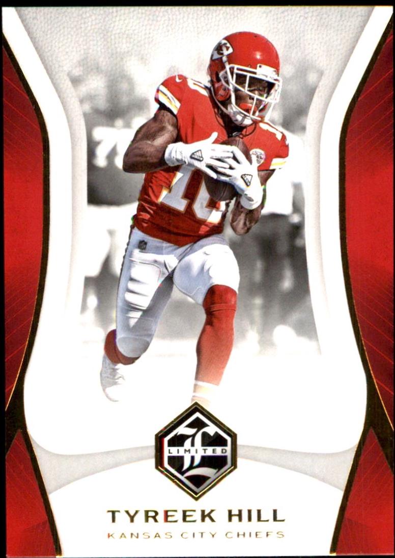 Tyreek Hill #50 2018 Panini Limited Football