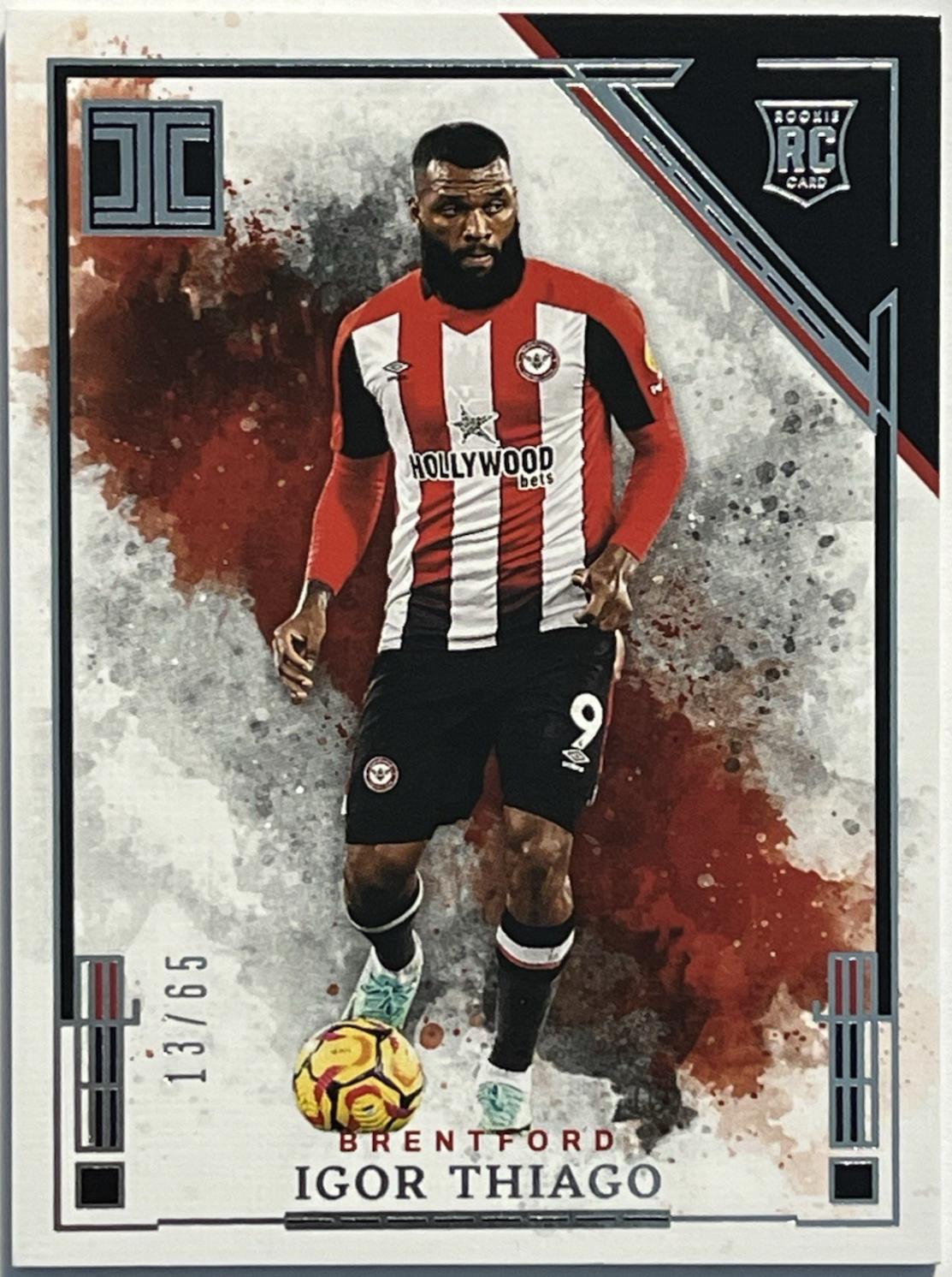 Igor Thiago #99 2024 Panini Impeccable Premier League