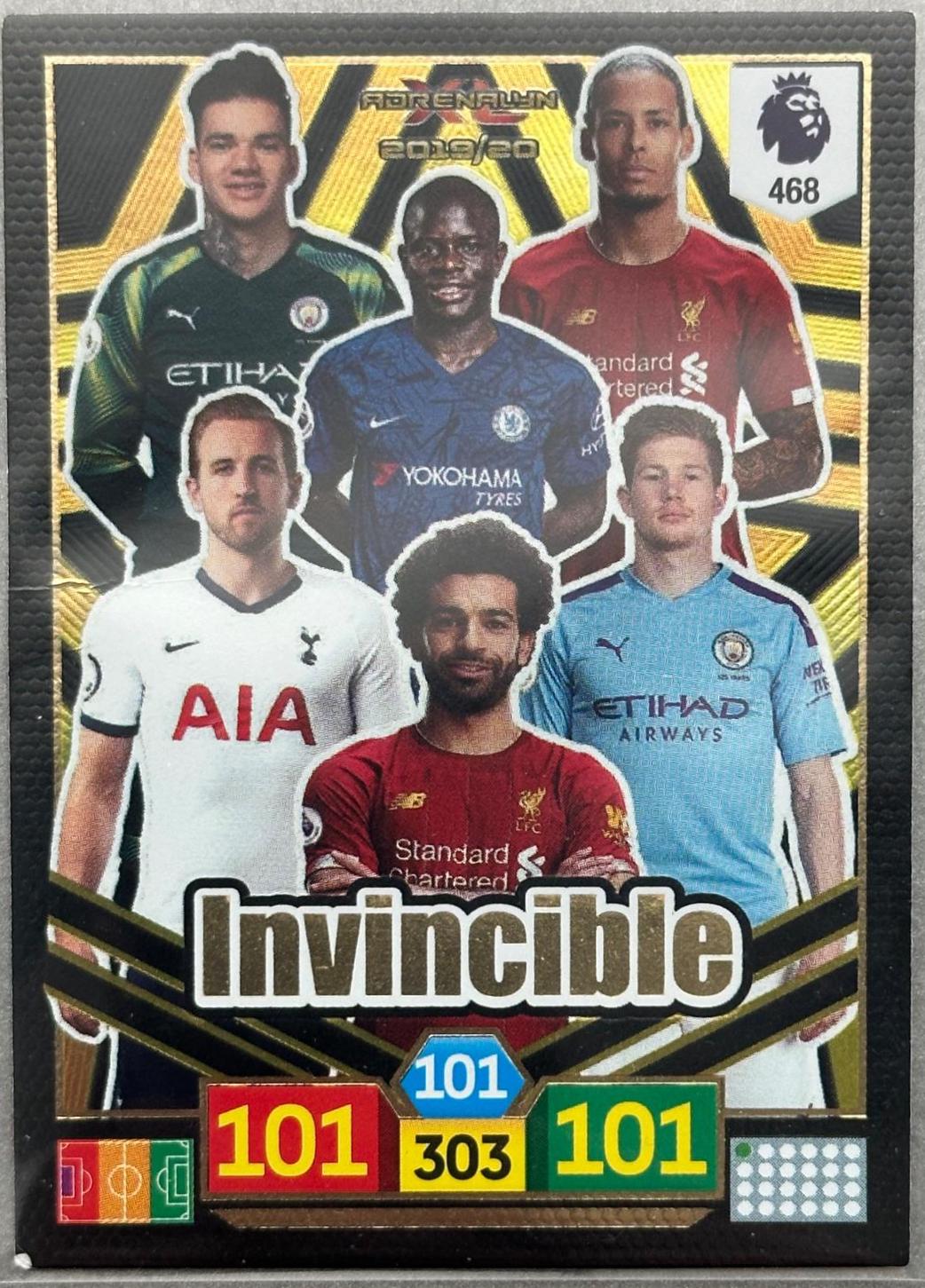 Invincible #468 2019 Panini Premier League Adrenalyn XL