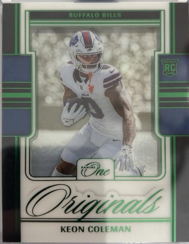 Keon Coleman [Green] #6