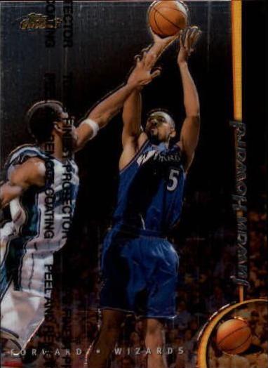 Juwan Howard #6 Basketball Cards 1998 Finest