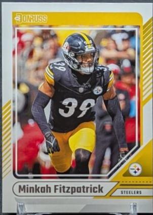 Minkah Fitzpatrick #26 2024 Panini Donruss Football