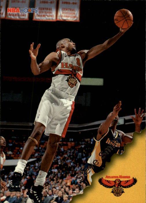 Steve Smith #6 Basketball Cards 1996 Hoops