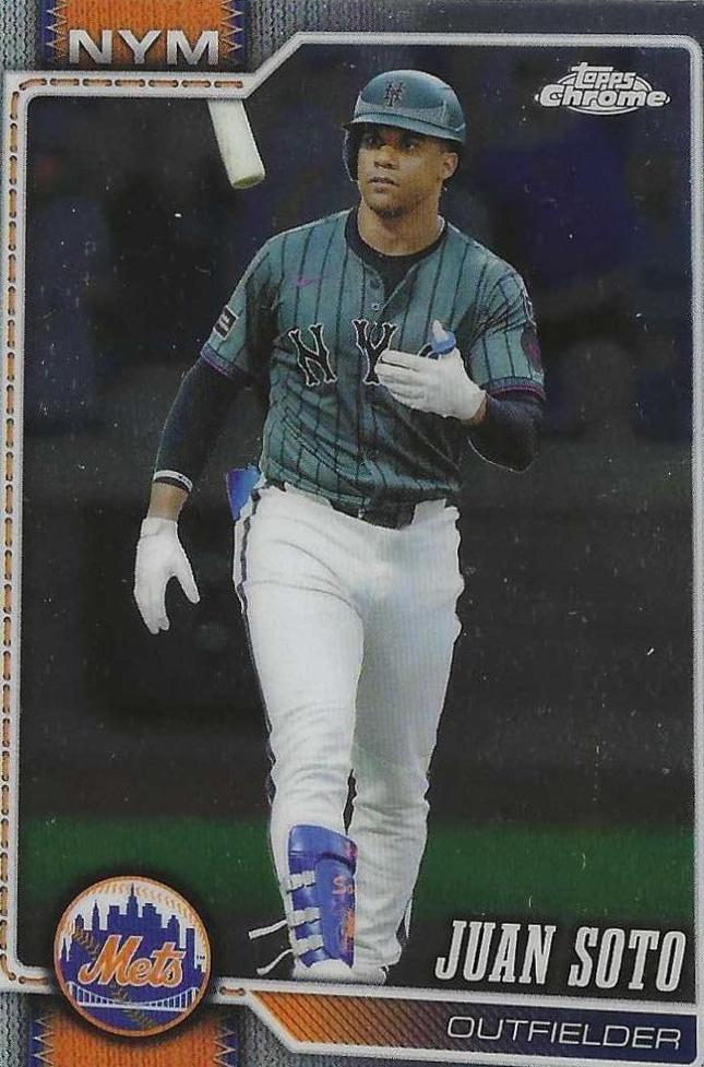Juan Soto #17 2026 Topps Chrome Baseball