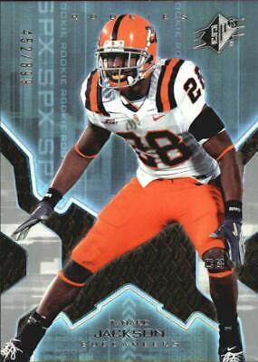 Tanard Jackson #126 2007 Spx Football