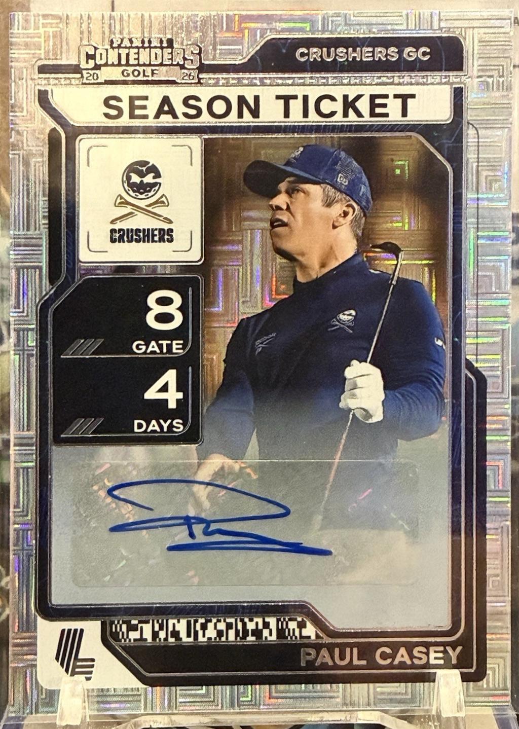 Paul Casey #10 2026 Panini Contenders LIV Golf