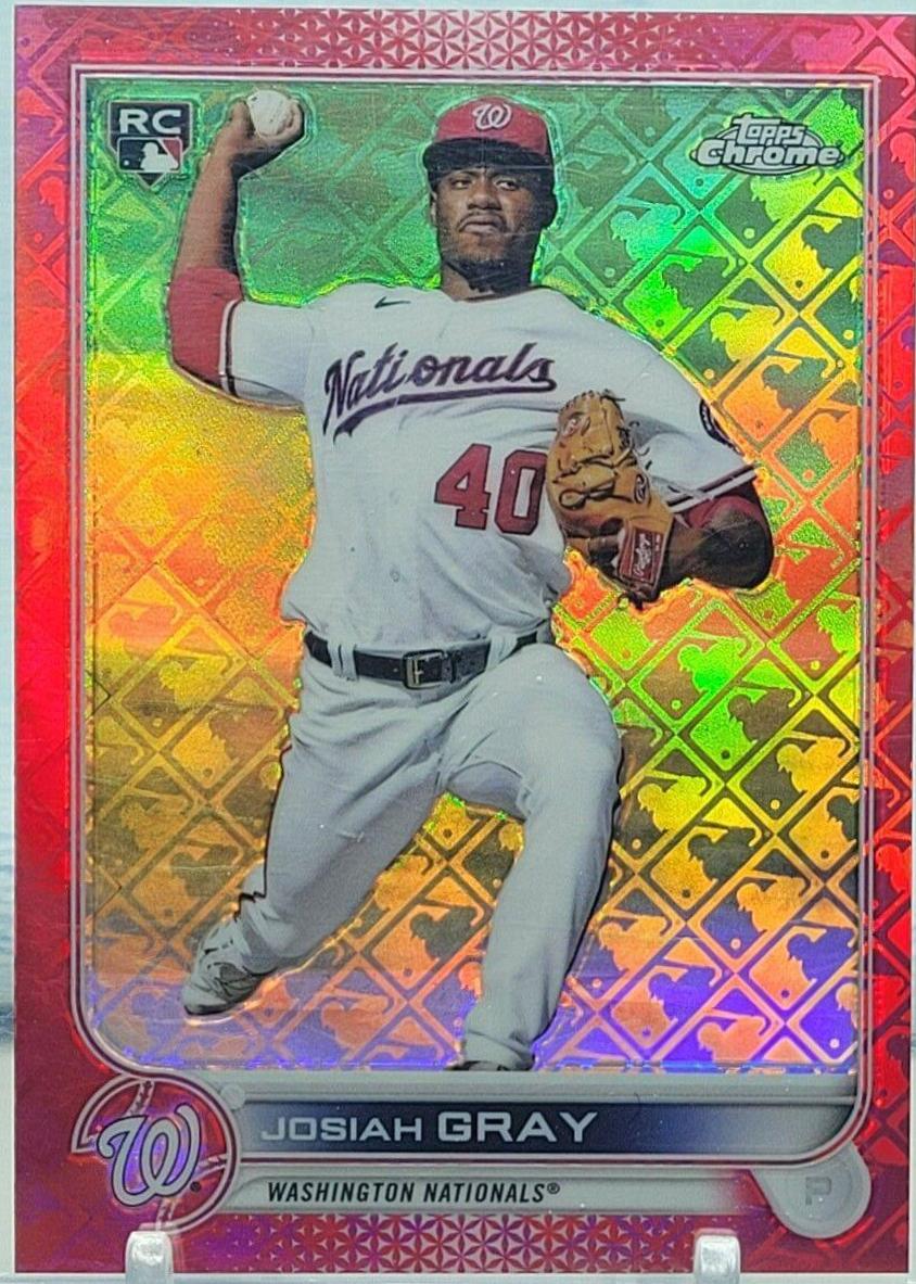 Josiah Gray [Red] #51