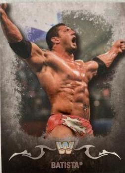 Batista #44 Wrestling Cards 2016 Topps WWE Undisputed