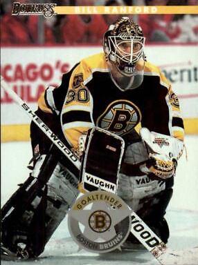 Bill Ranford #87 1996-97 Donruss Hockey