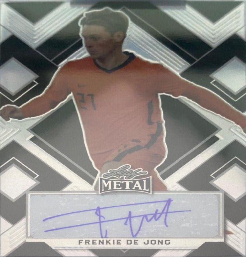 Frenkie De Jong [Black Crystal] #BA-FDJ