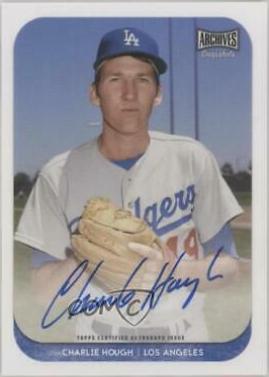Charlie Hough [Autograph] #AS-CH