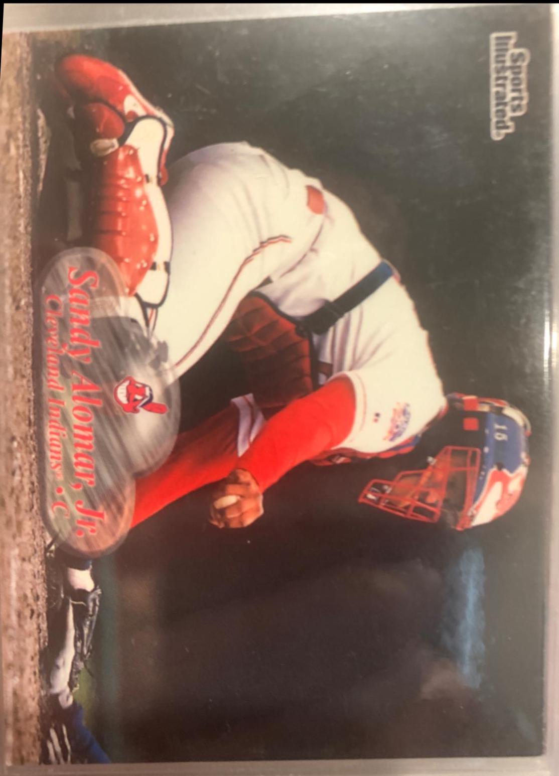 Sandy Alomar, Jr #3 Baseball Cards 1998 Sports Illustrated