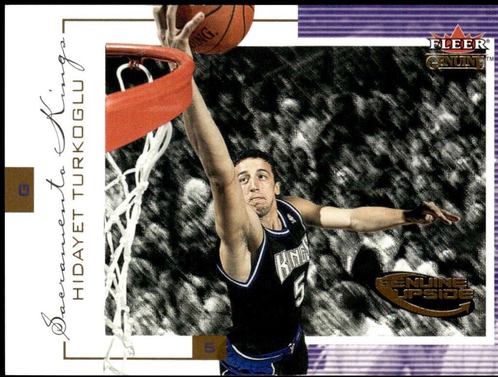 Hidayet Turkoglu #121 2000-01 Fleer Genuine Basketball