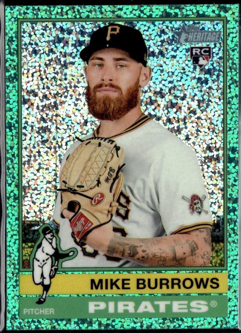 Mike Burrows [Aqua Sparkle] #328