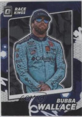 Bubba Wallace #5 Racing Cards 2022 Panini Donruss Nascar Optic