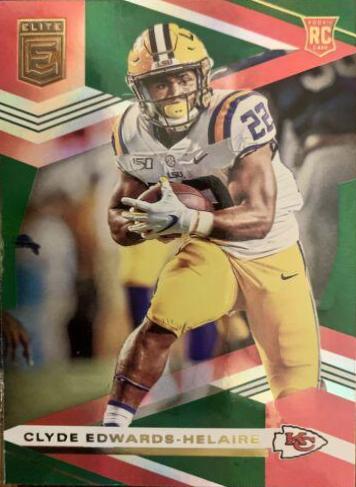 Clyde Edwards Helaire [Pink] #120