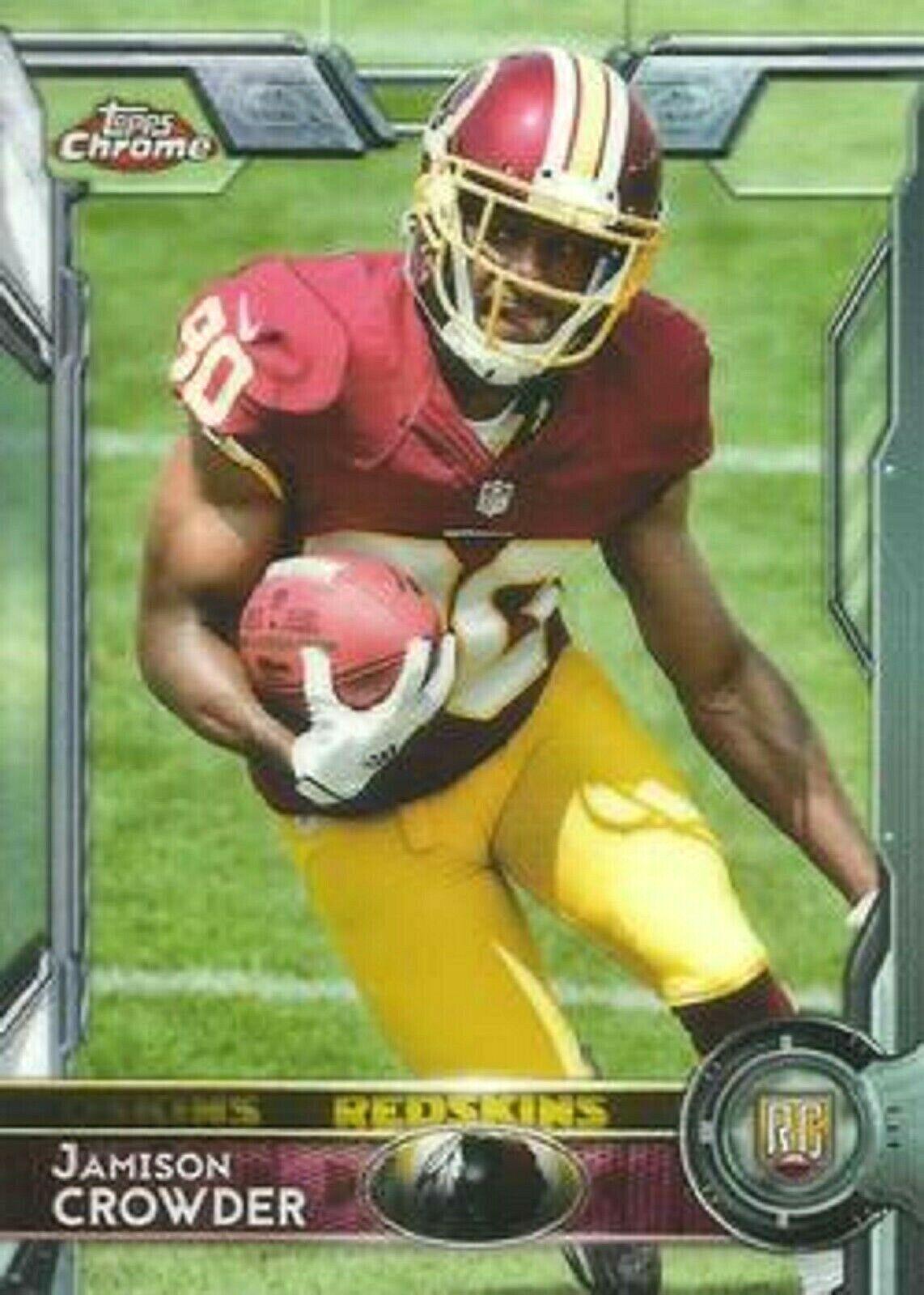 Jamison Crowder #172 Football Cards 2015 Topps Chrome