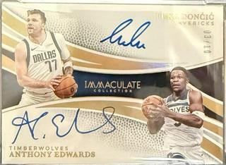Luka Doncic / Anthony Edwards
