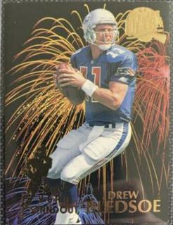 Drew Bledsoe 2nd year standout #