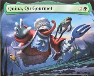 Quina, Qu Gourmet