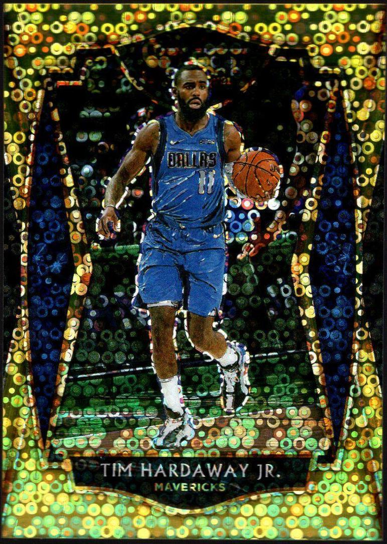 Tim Hardaway Jr. #128 2020-21 Panini Select Basketball