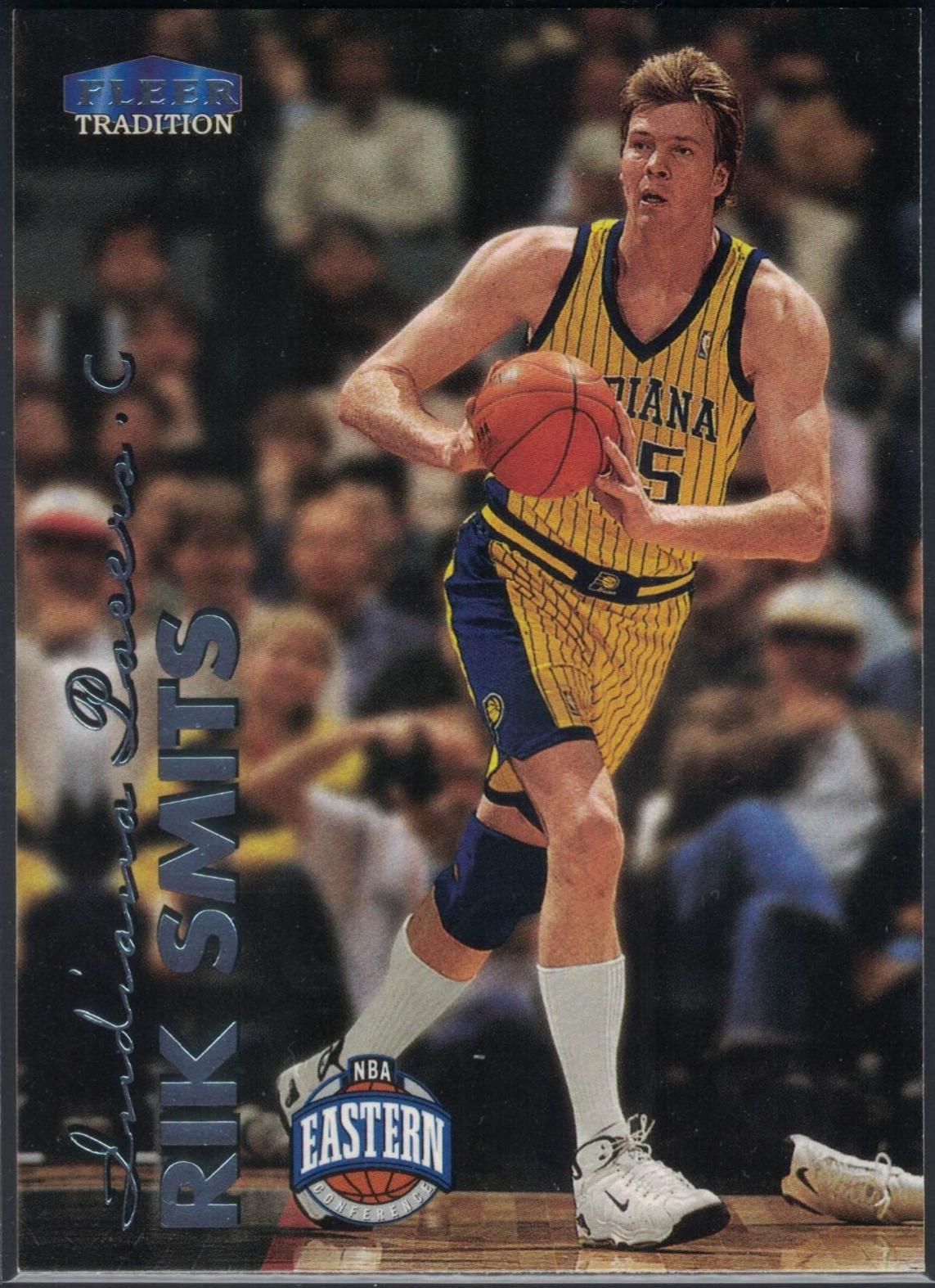 Rik Smits #194 1999-00 Fleer Tradition Basketball