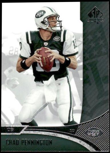 Chad Pennington #61 2006 Sp Authentic Football