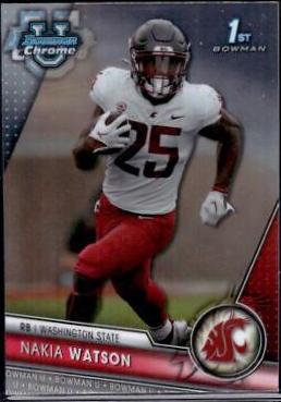 Nakia Watson #140
