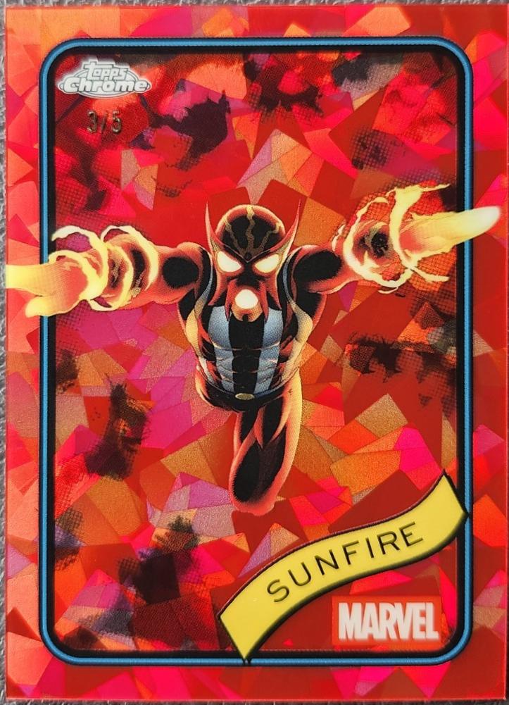 Sunfire [Red Sapphire] #22