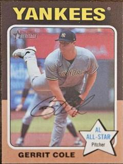 Gerrit Cole