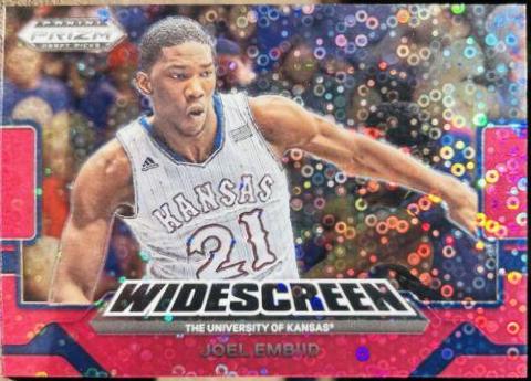 Joel Embiid [Pink Circles] #WS-JE